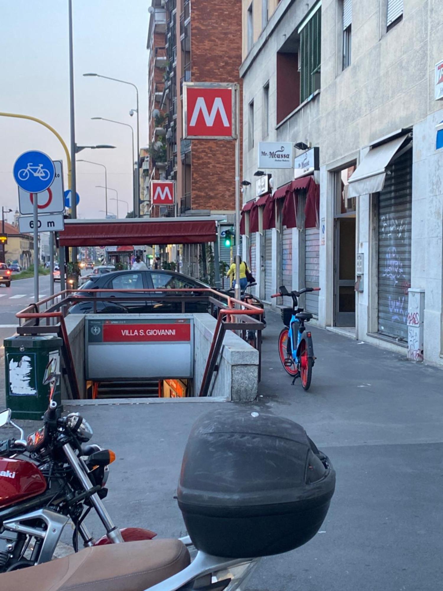 Bnb Milano Dipinta Di Blu 外观 照片
